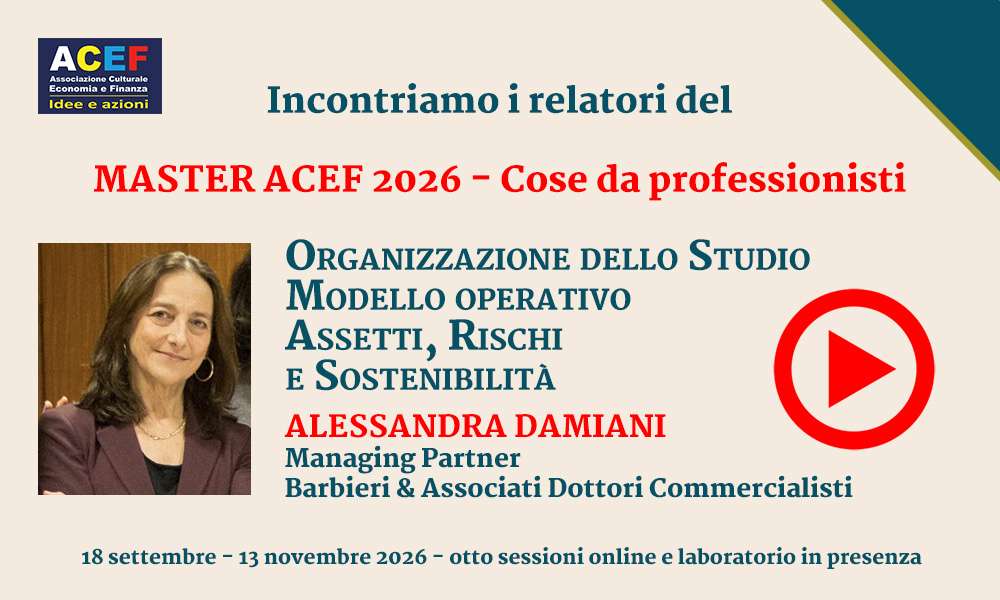 Copertina promo AD Master 2026 master