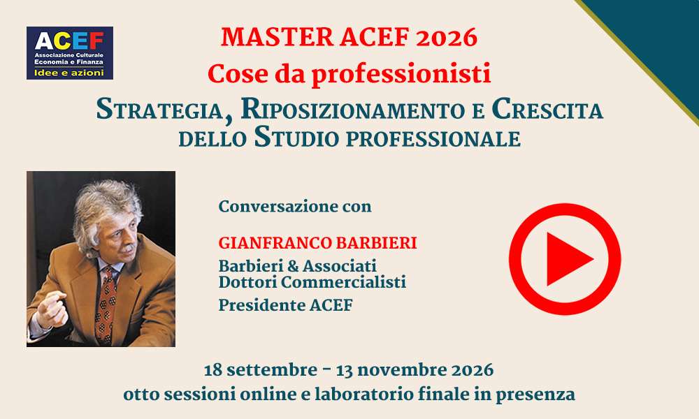 Copertina promo GFB Master 2026 master